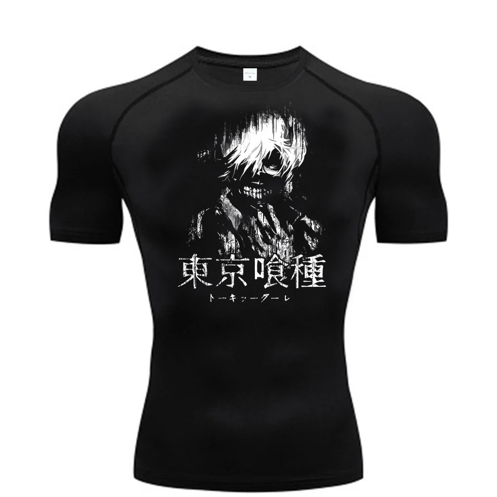 T-shirt Tokyo Ghoul à séchage  - Mens Fashion In The 2000S avis et prix