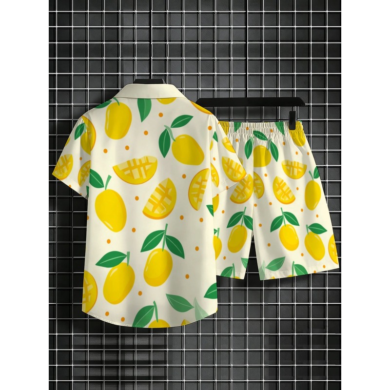 Ensemble chemise et short en l - Linen Shirt Summer avis et prix