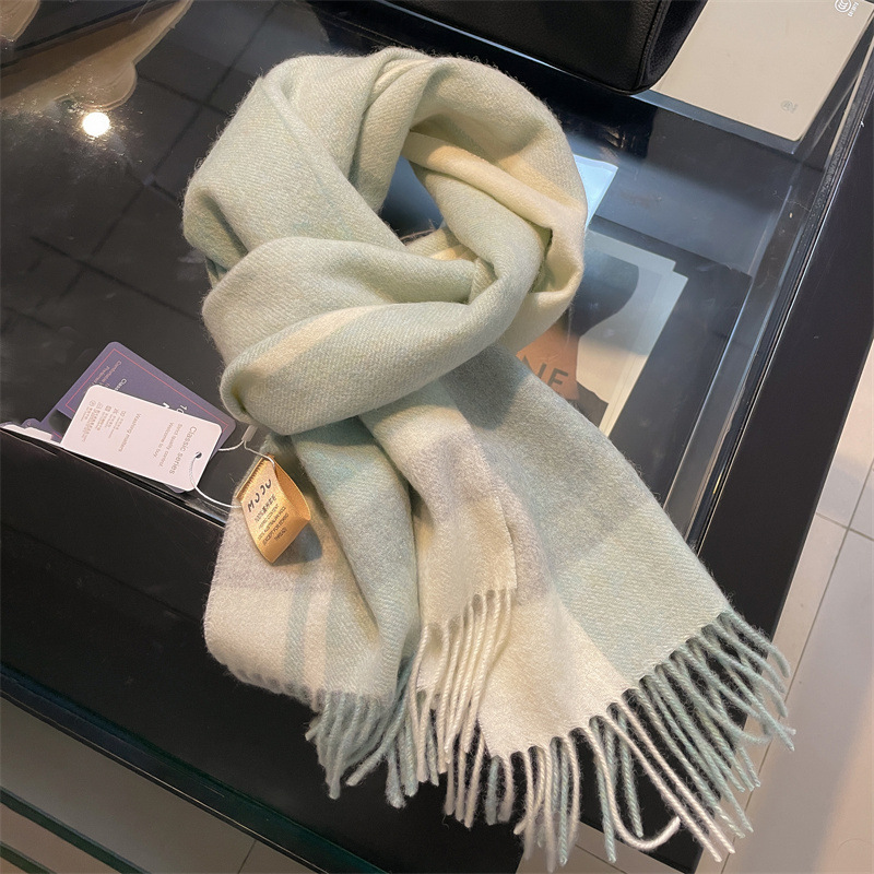 Haute qualité Pure 100% laine  - Men Scarf Wool avis et prix