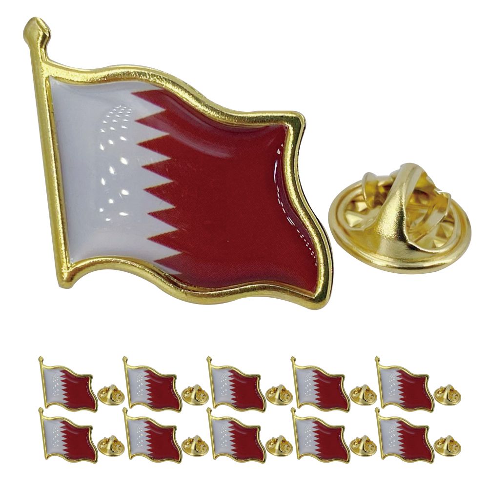Épinglette drapeau du Qatar -  - Men'S Fashion Qatar avis et prix