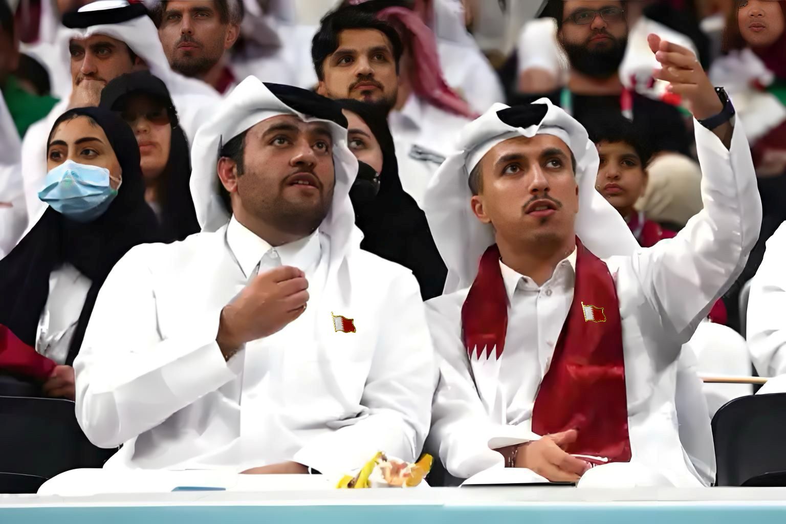 Épinglette drapeau du Qatar -  - Men'S Fashion Qatar avis et prix