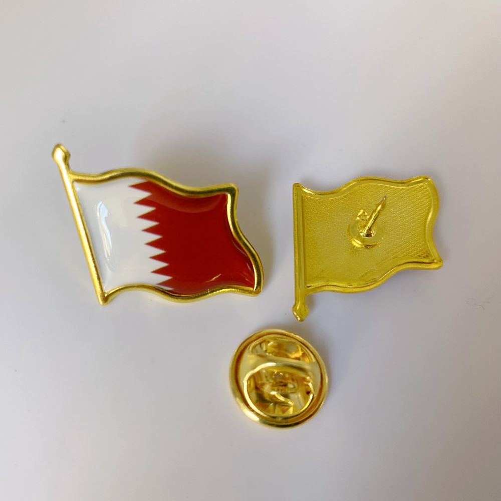 Épinglette drapeau du Qatar -  - Men'S Fashion Qatar avis et prix