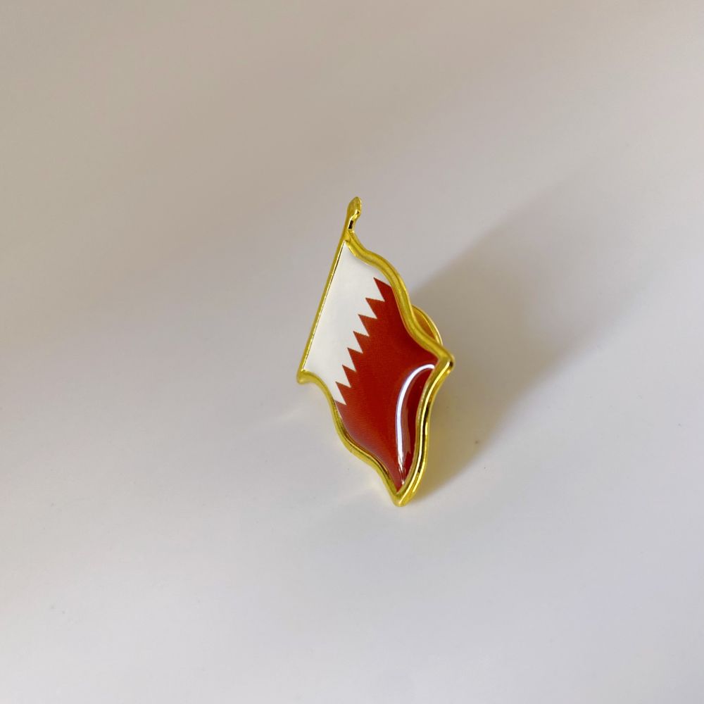 Épinglette drapeau du Qatar -  - Men'S Fashion Qatar avis et prix