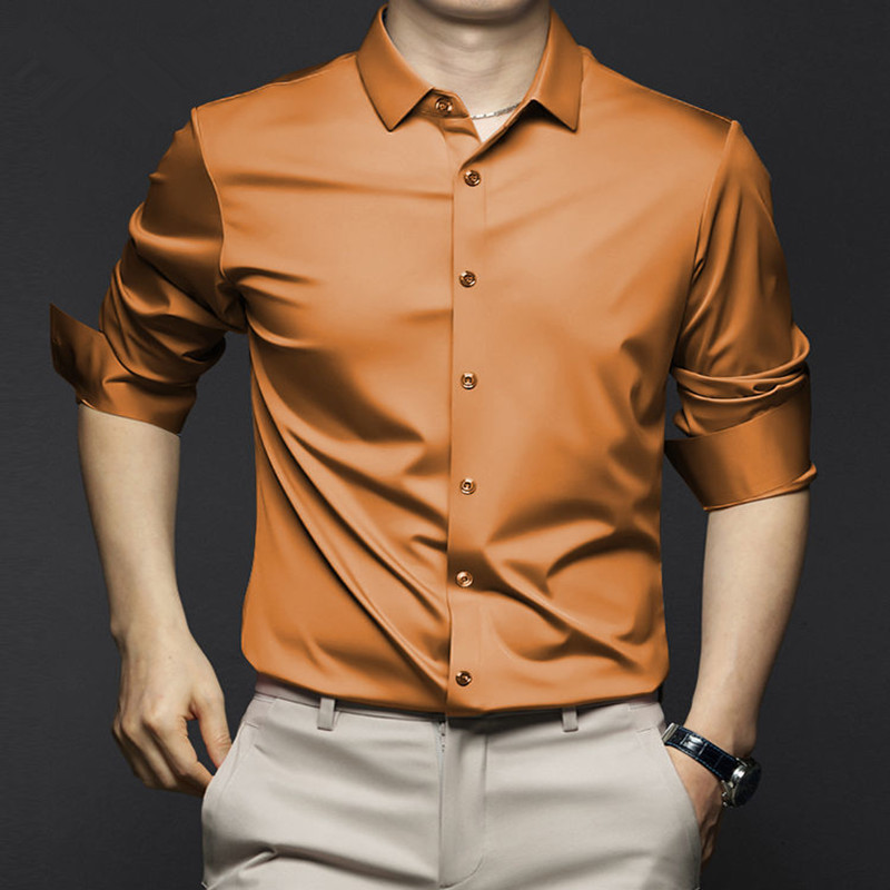 Chemise à manches longues pour - Dress Shirt Non-Iron avis et prix