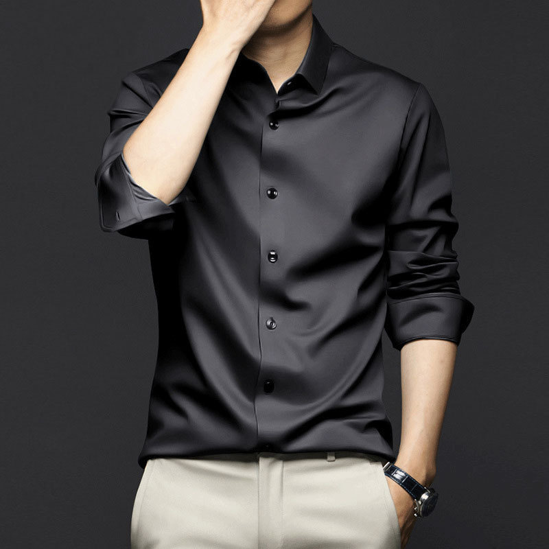 Chemise à manches longues pour - Dress Shirt Non-Iron avis et prix