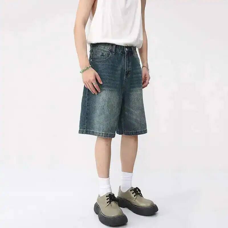 Shorts en jean d'été pour homm - Men Fashion Korean Style avis et prix