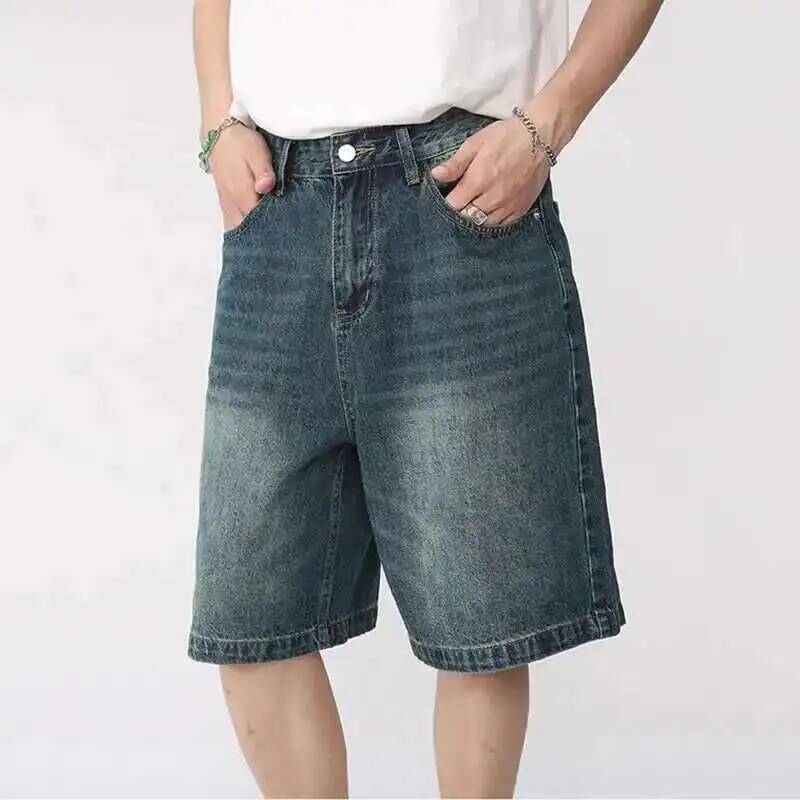 Shorts en jean d'été pour homm - Men Fashion Korean Style avis et prix