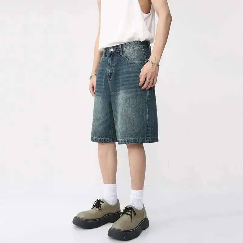 Shorts en jean d'été pour homm - Men Fashion Korean Style avis et prix