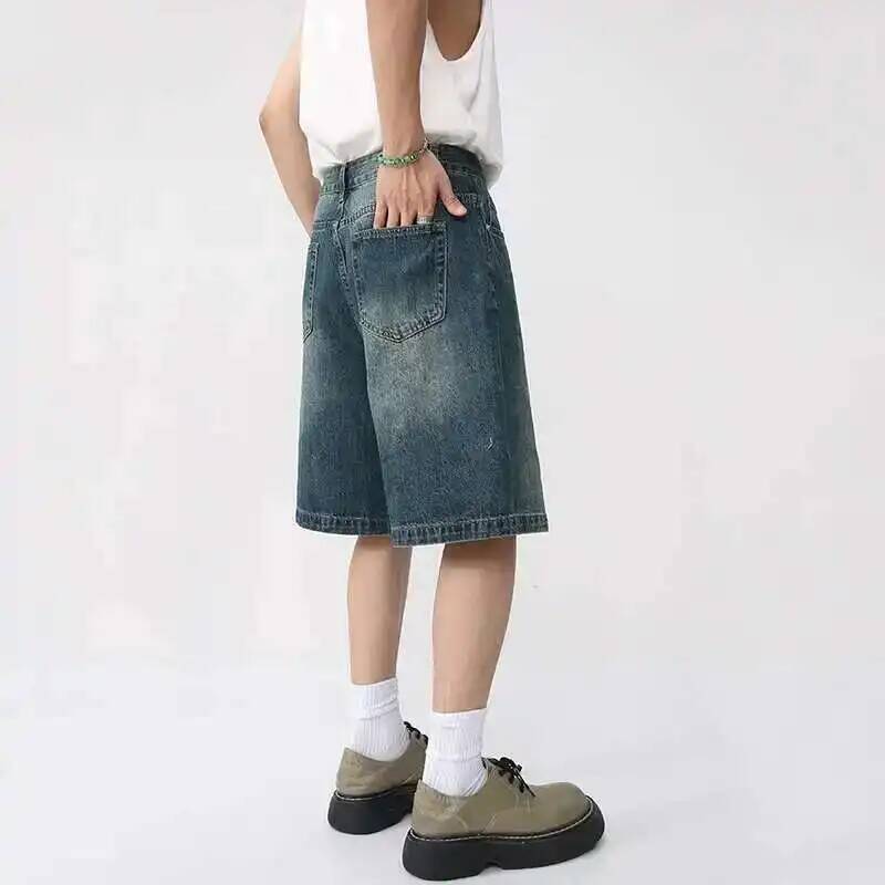 Shorts en jean d'été pour homm - Men Fashion Korean Style avis et prix