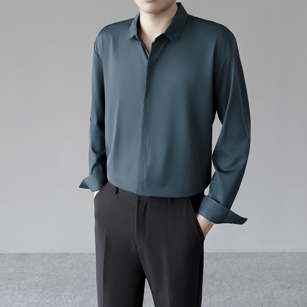 Chemise Homme Légère Printemps - Dress Shirt Non-Iron avis et prix