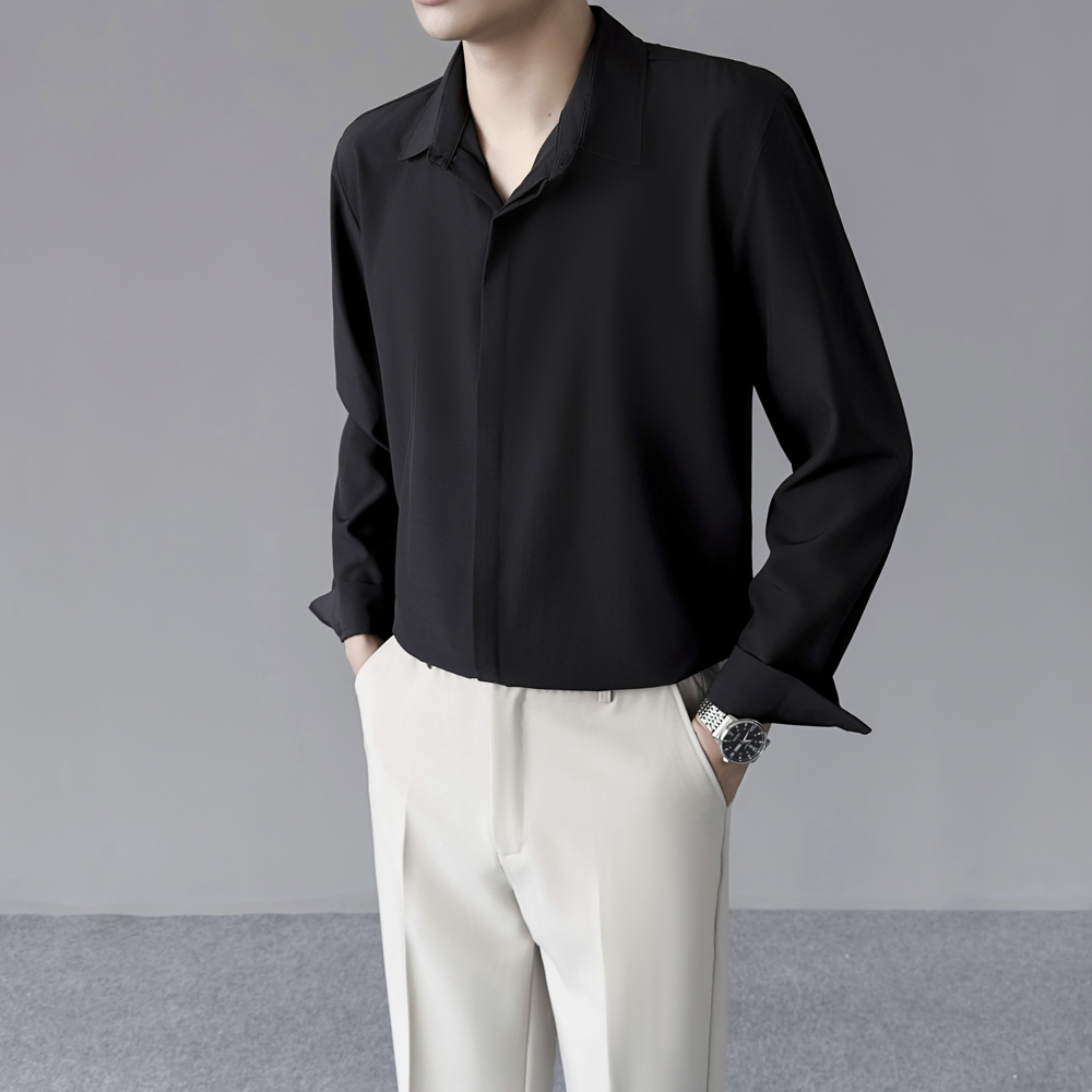 Chemise Homme Légère Printemps - Dress Shirt Non-Iron avis et prix