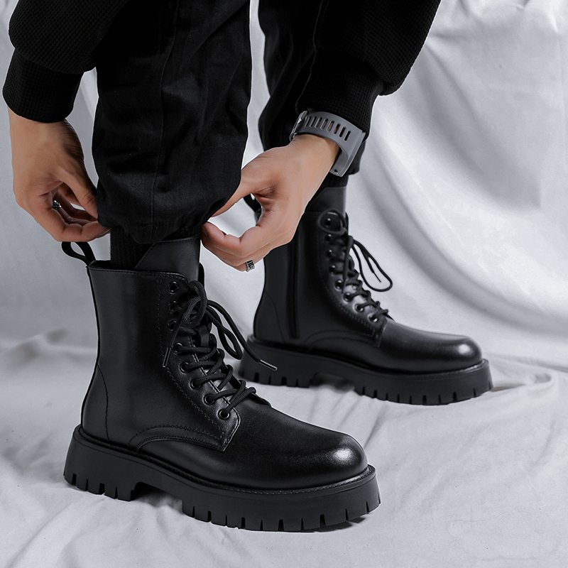 Bottes de luxe pour hommes en  - Men'S Fashion Footwear avis et prix