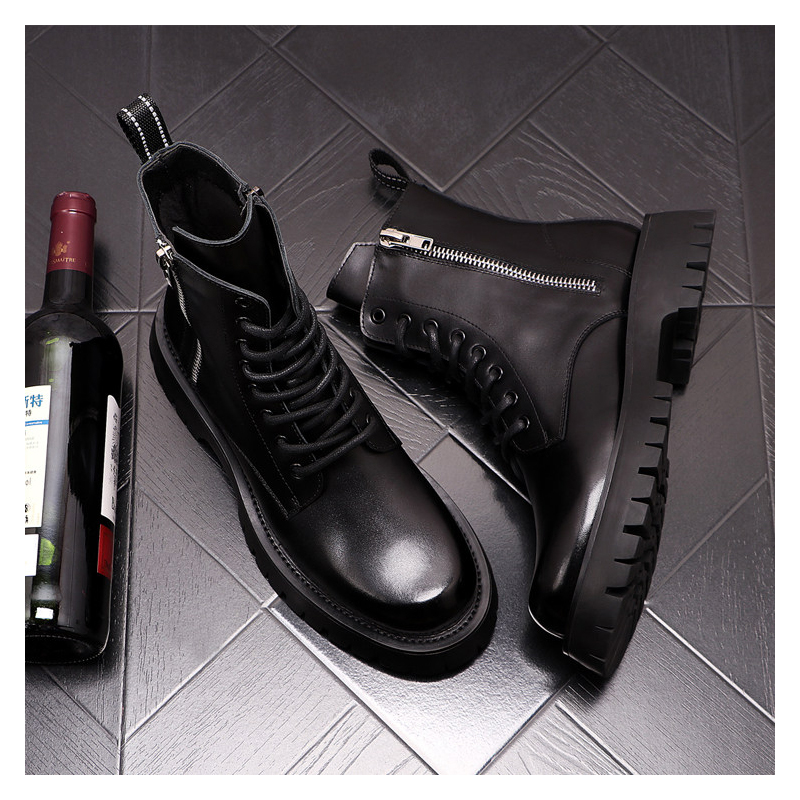 Bottes de luxe pour hommes en  - Men'S Fashion Footwear avis et prix
