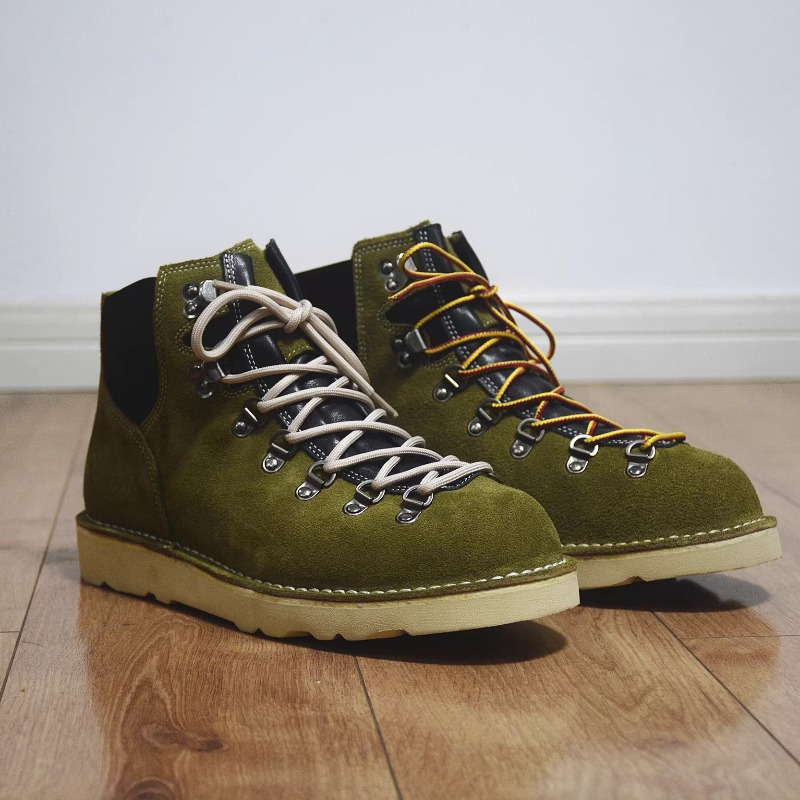Bottes Oxford en cuir véritabl - Men'S Fashion Hiking Boots avis et prix