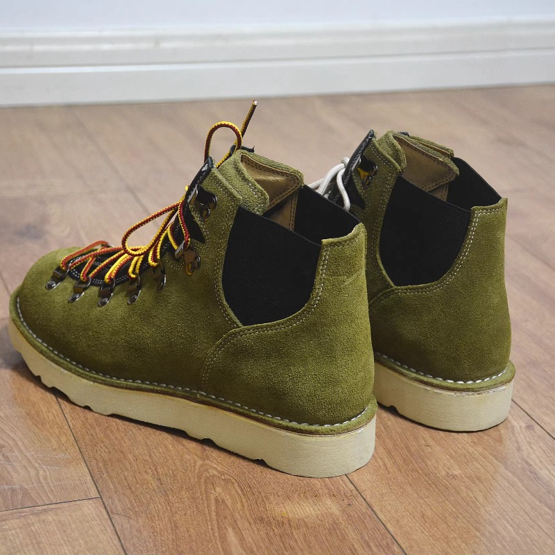 Bottes Oxford en cuir véritabl - Men'S Fashion Hiking Boots avis et prix