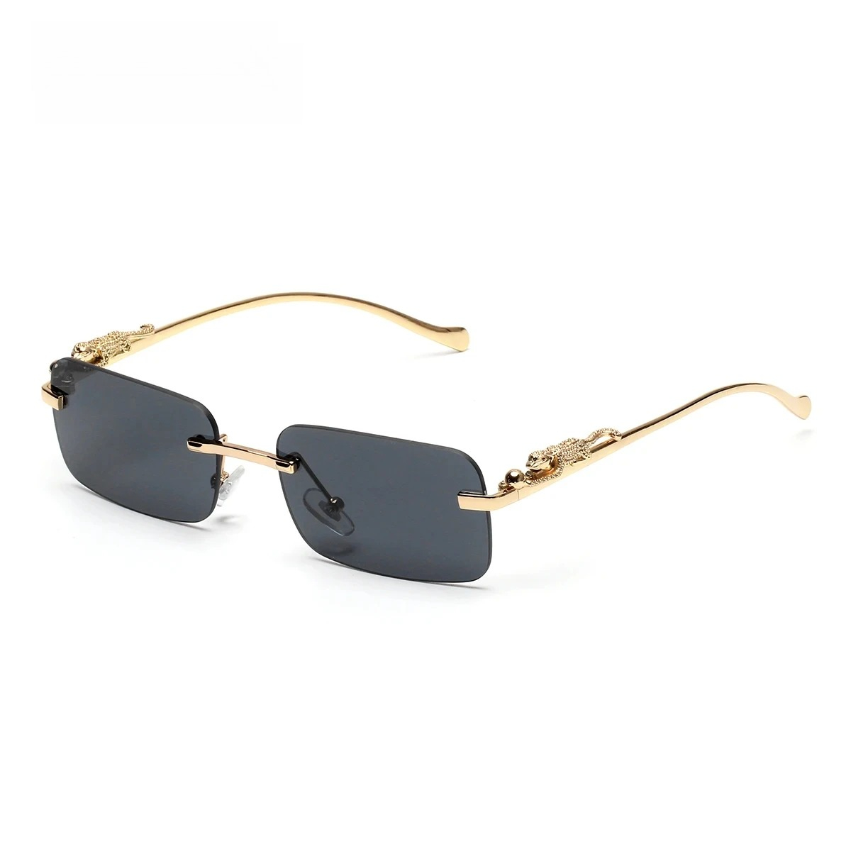 Lunettes de soleil sans montur - Men'S Fashion Rimless Glasses avis et prix