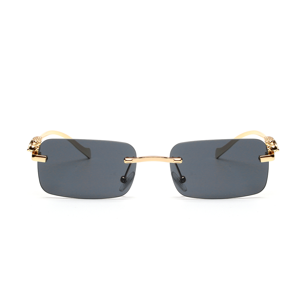 Lunettes de soleil sans montur - Men'S Fashion Rimless Glasses avis et prix