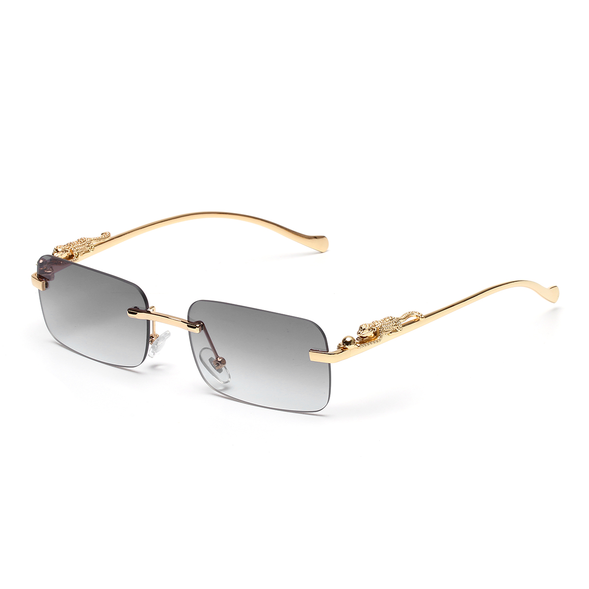 Lunettes de soleil sans montur - Men'S Fashion Rimless Glasses avis et prix