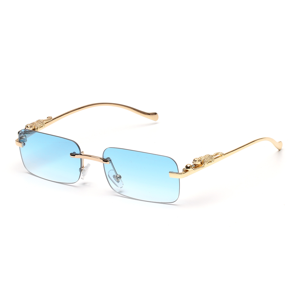 Lunettes de soleil sans montur - Men'S Fashion Rimless Glasses avis et prix