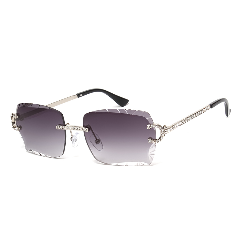 Lunettes de soleil carrées san - Men'S Fashion Rimless Glasses avis et prix