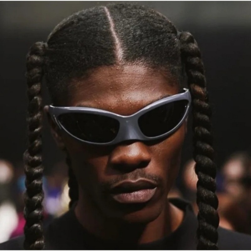 Y2K lunettes de soleil années  - Mens Fashion In The 2000S avis et prix