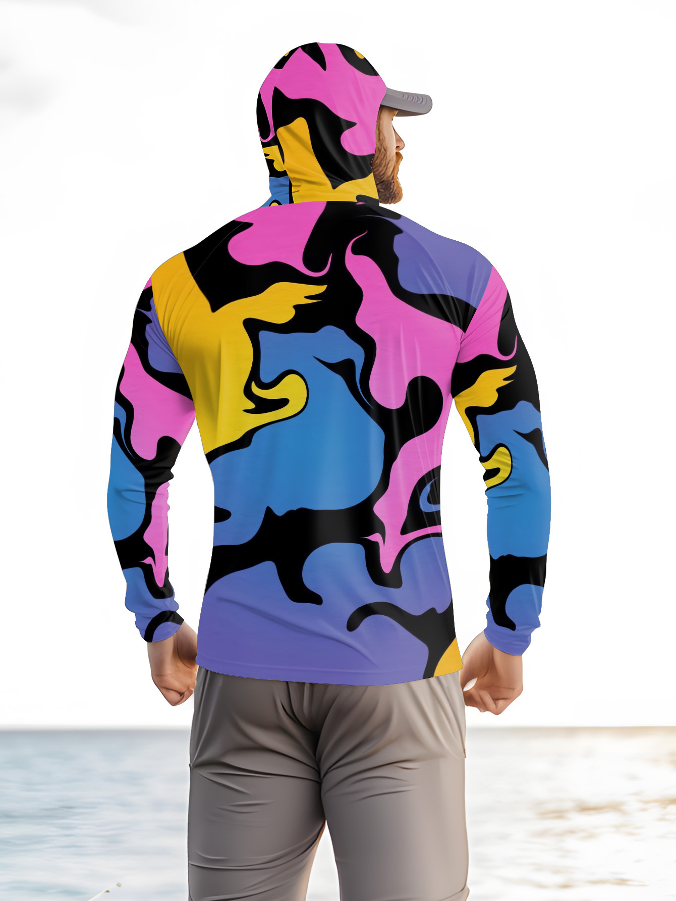 Chemise à manches longues pour - Mens Fashion Top avis et prix