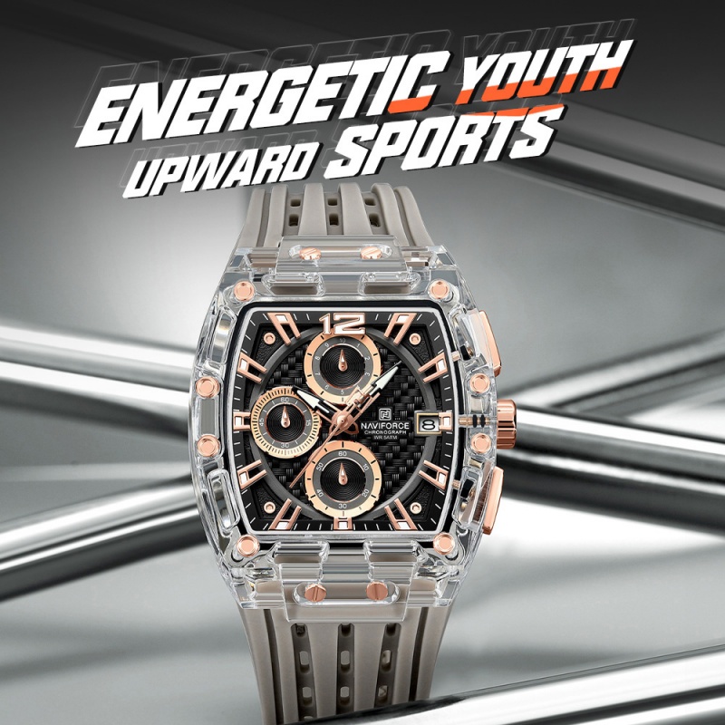Montre chronographe à quartz N - Fashion Mens Watches avis et prix