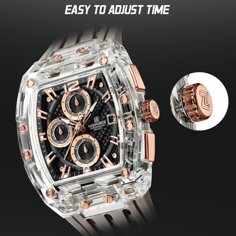 Montre chronographe à quartz N - Fashion Mens Watches avis et prix