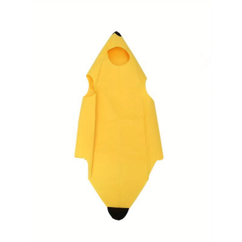 Costume de banane léger, tenue - Mens Fashion Jumpsuit avis et prix