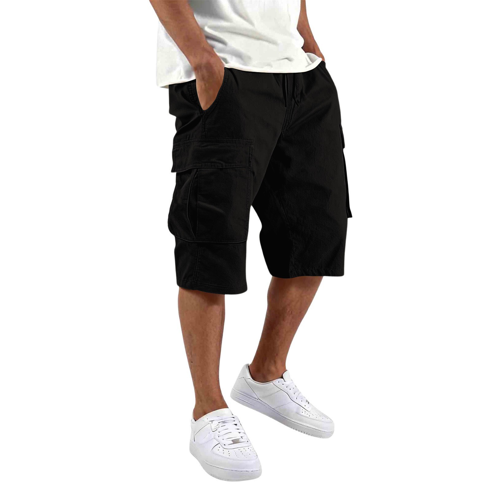 Shorts Cargo Décontractés Homm - Mens Fashion Cargo Pants avis et prix