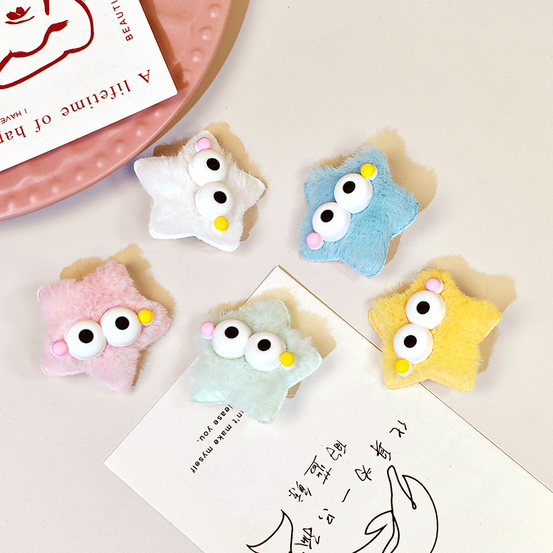 Pince à cheveux en peluche à g - Men Fashion Korean Style avis et prix