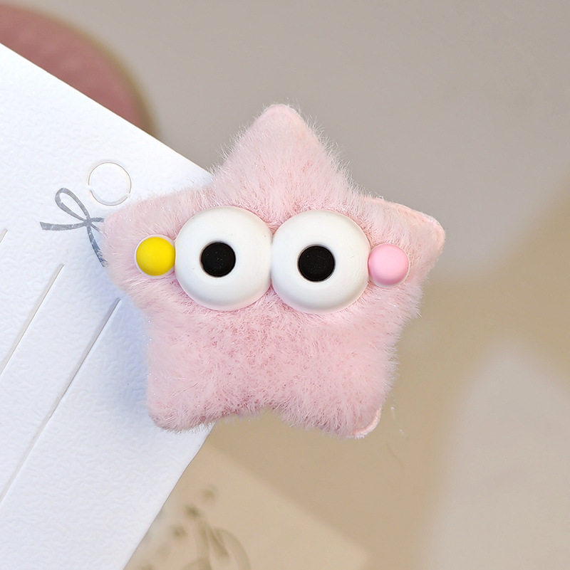 Pince à cheveux en peluche à g - Men Fashion Korean Style avis et prix