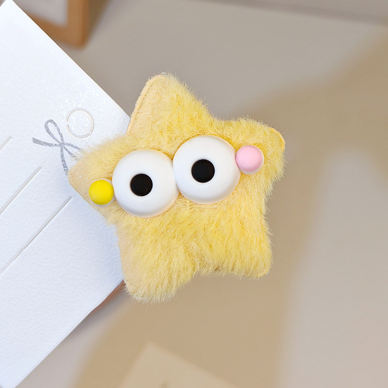 Pince à cheveux en peluche à g - Men Fashion Korean Style avis et prix