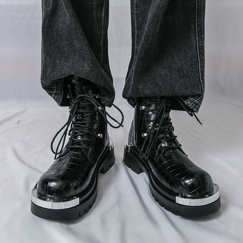 Qualité haut homme bottes de r - Men'S Fashion Hiking Boots avis et prix