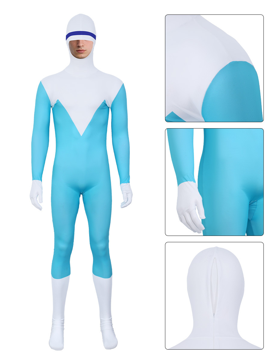Costume de cosplay Incredibles - Mens Fashion Jumpsuit avis et prix