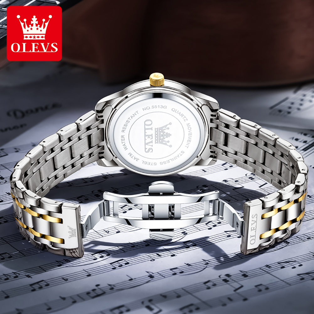 OLEVS marque mode hommes montr - Fashion Mens Watches avis et prix