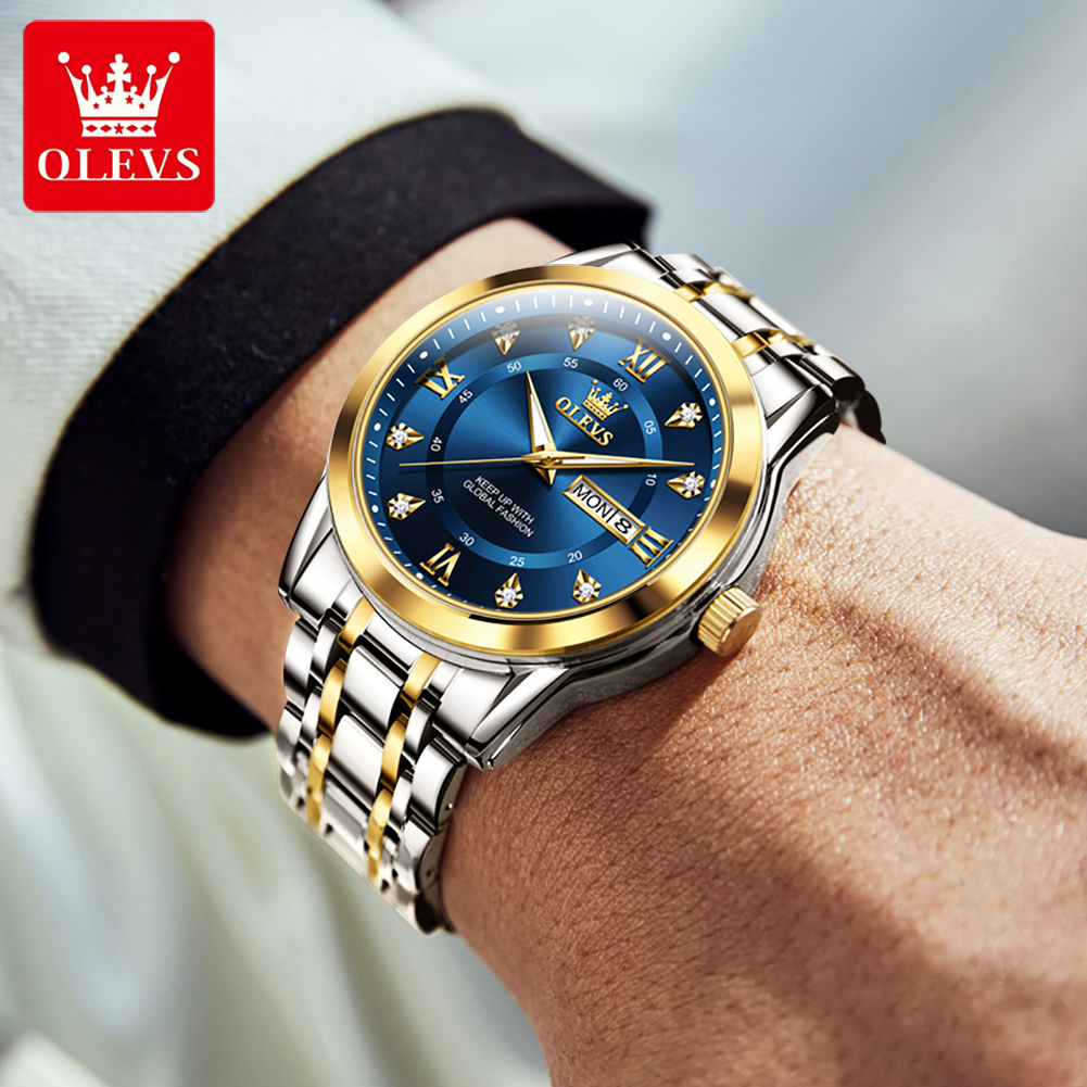 OLEVS marque mode hommes montr - Fashion Mens Watches avis et prix