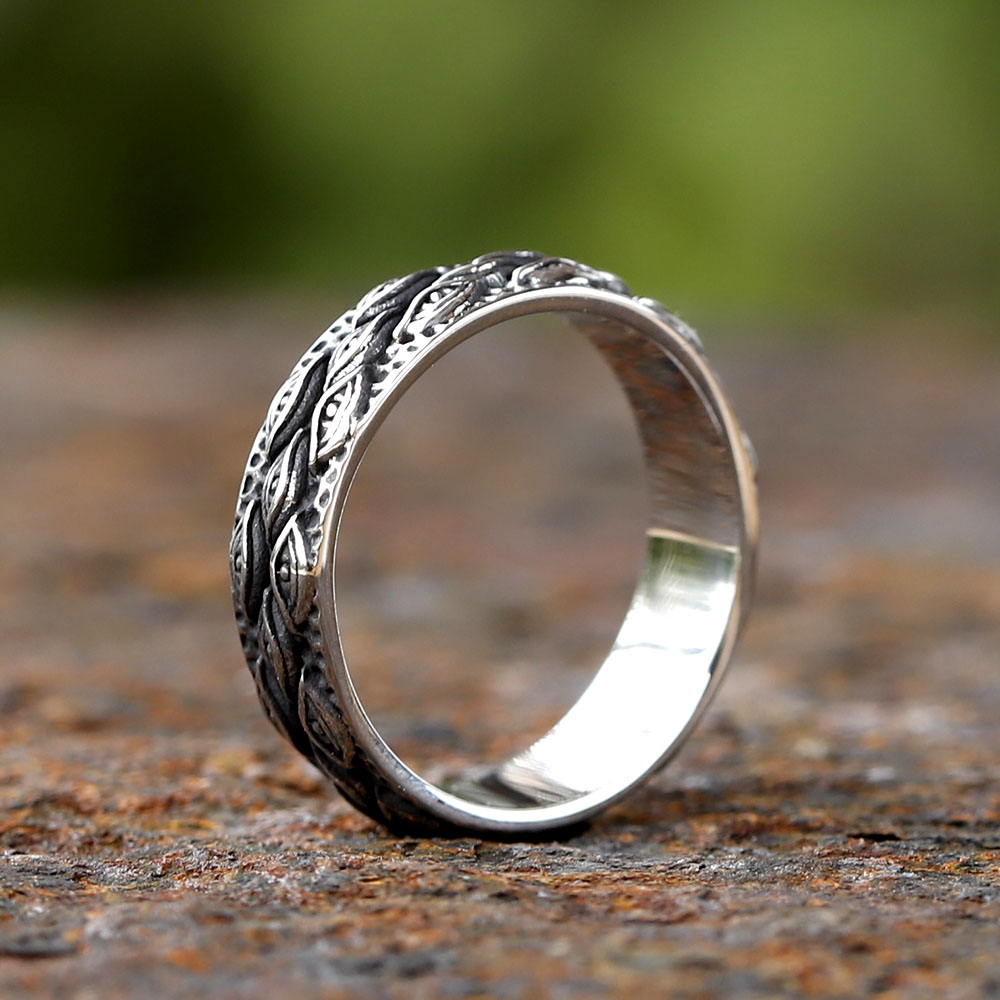 Bague en acier inoxydable 316L - Men'S Fashion Guide avis et prix