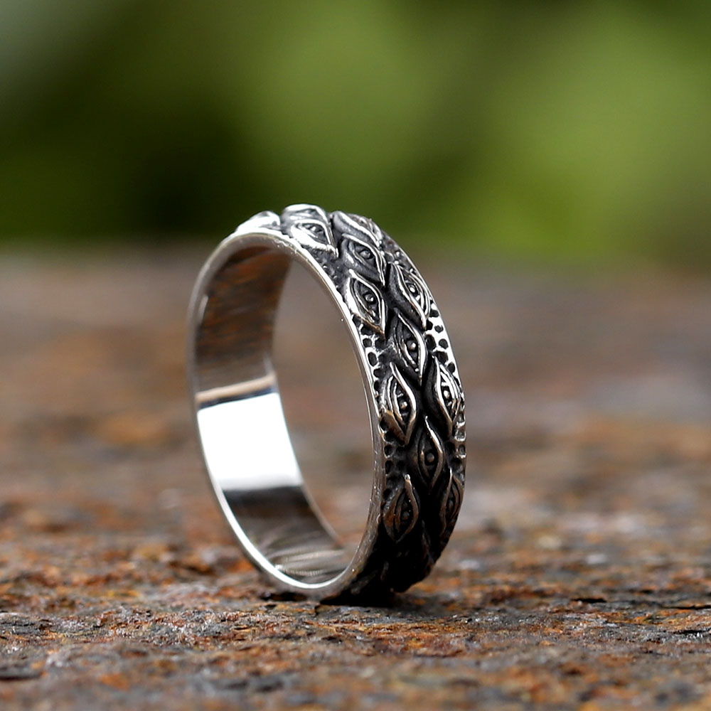 Bague en acier inoxydable 316L - Men'S Fashion Guide avis et prix