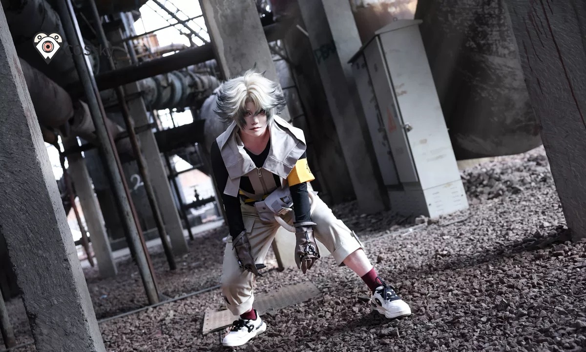 Costume de cosplay Rudo en sto - Jacket Mens Fashion avis et prix