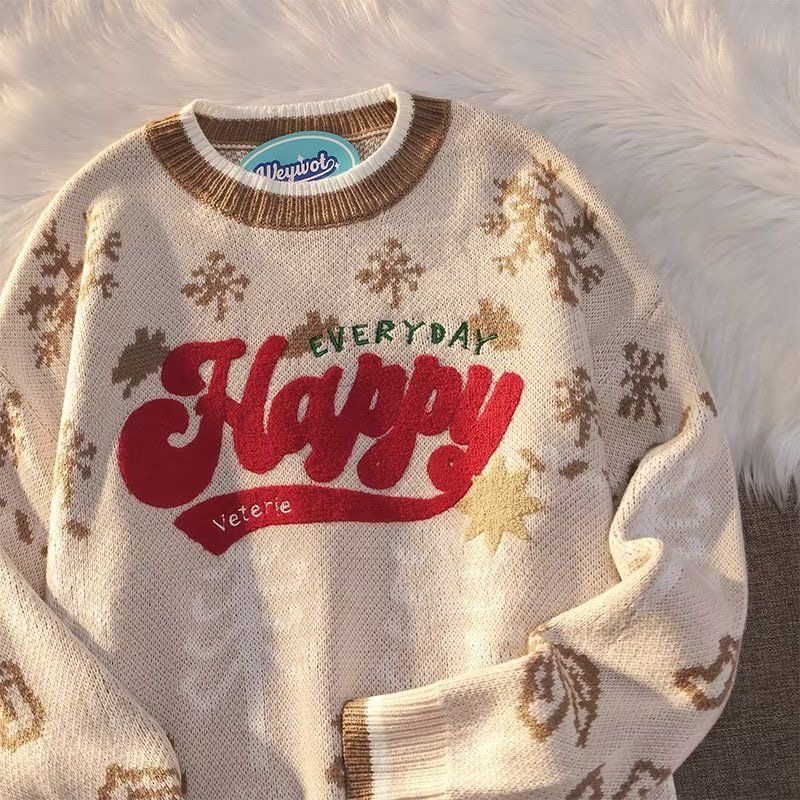 Pull de Noël et d'hiver rétro  - Mens Fashion In The 2000S avis et prix