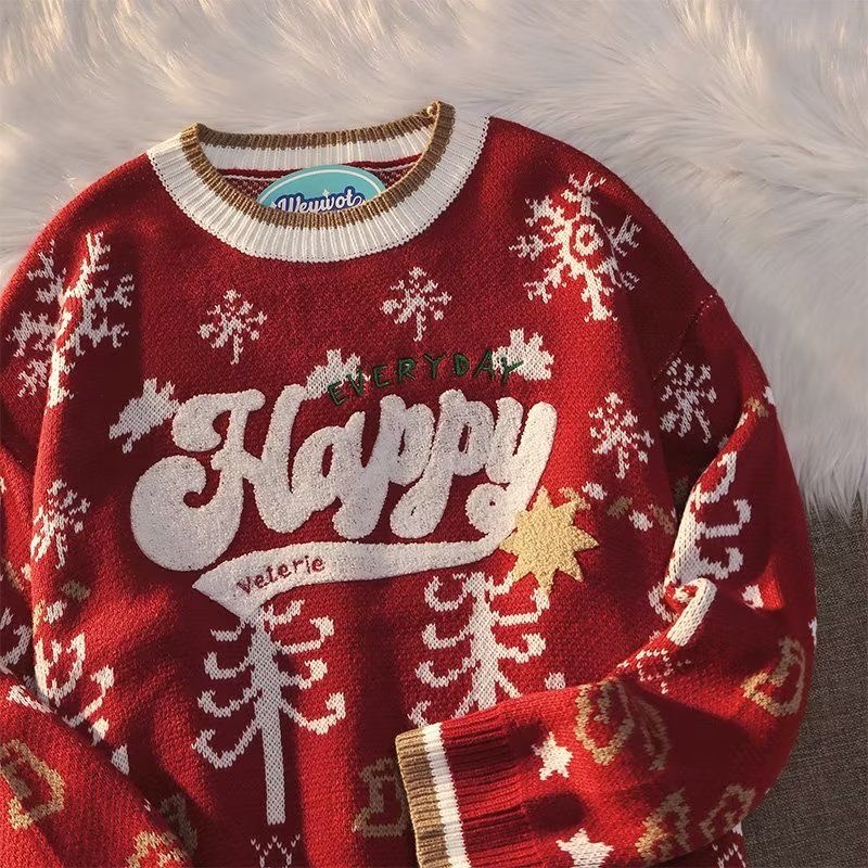 Pull de Noël et d'hiver rétro  - Mens Fashion In The 2000S avis et prix