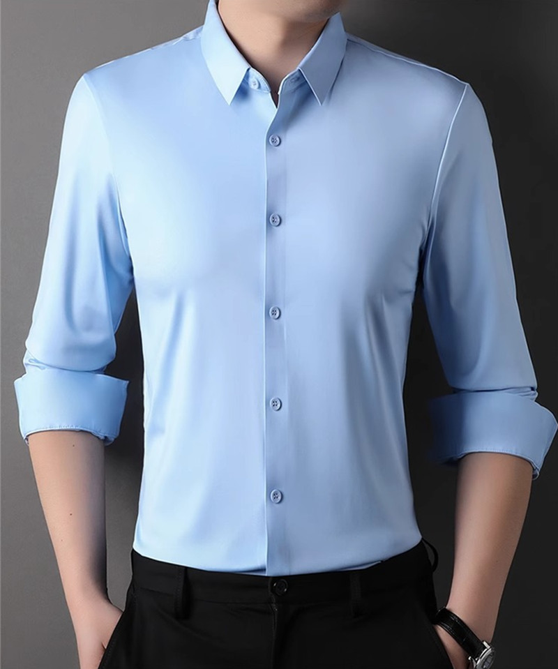 Chemise habillée pour hommes,  - Dress Shirt Non-Iron avis et prix