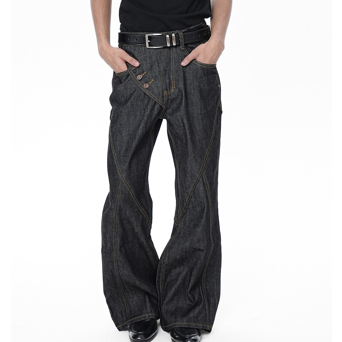 Jeans de mode urbaine décontra - Men'S Fashion Jeans And Boots avis et prix