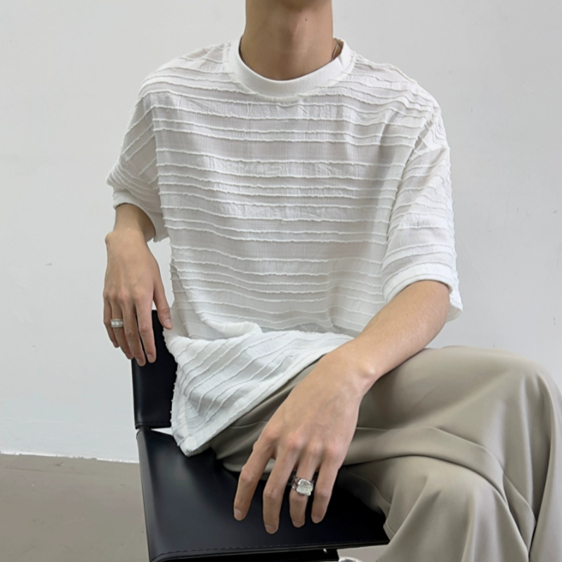 T-shirt Homme Respirant à Manc - Men'S Fashion For Hot Weather avis et prix