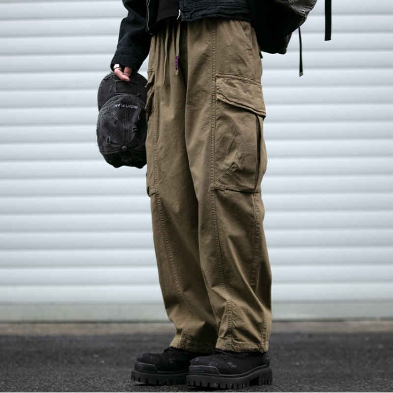 Pantalon Cargo surdimensionné  - Men Fashion Korean Style avis et prix