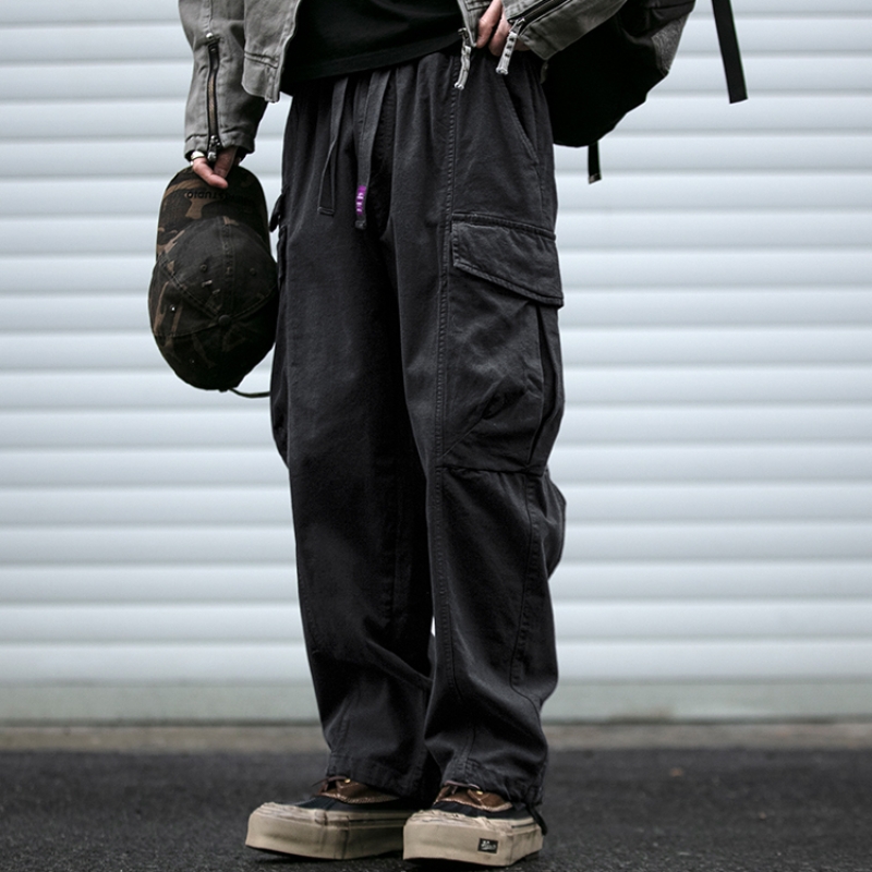 Pantalon Cargo surdimensionné  - Men Fashion Korean Style avis et prix