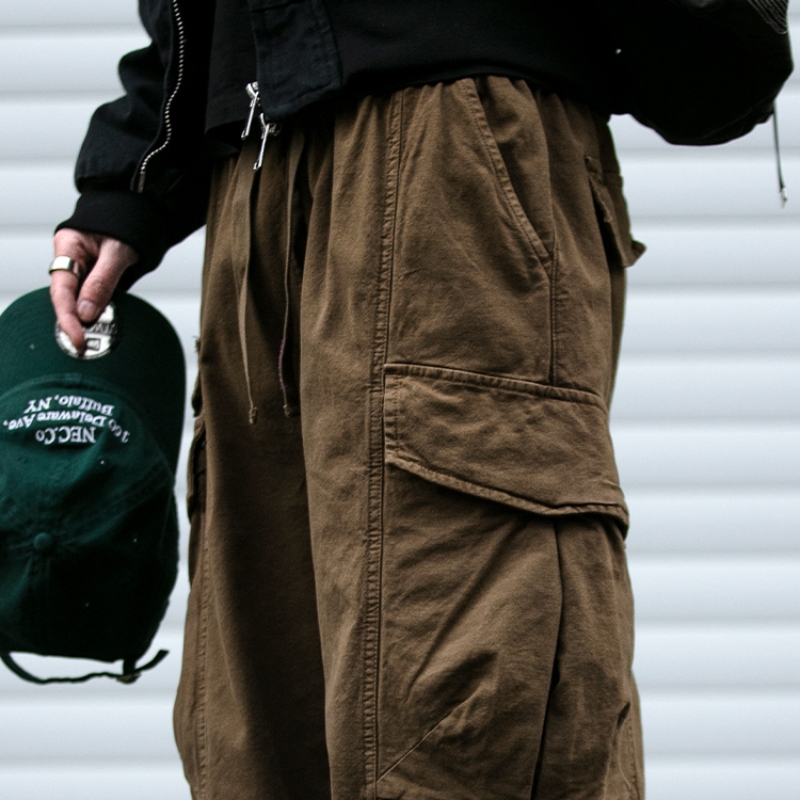 Pantalon Cargo surdimensionné  - Men Fashion Korean Style avis et prix