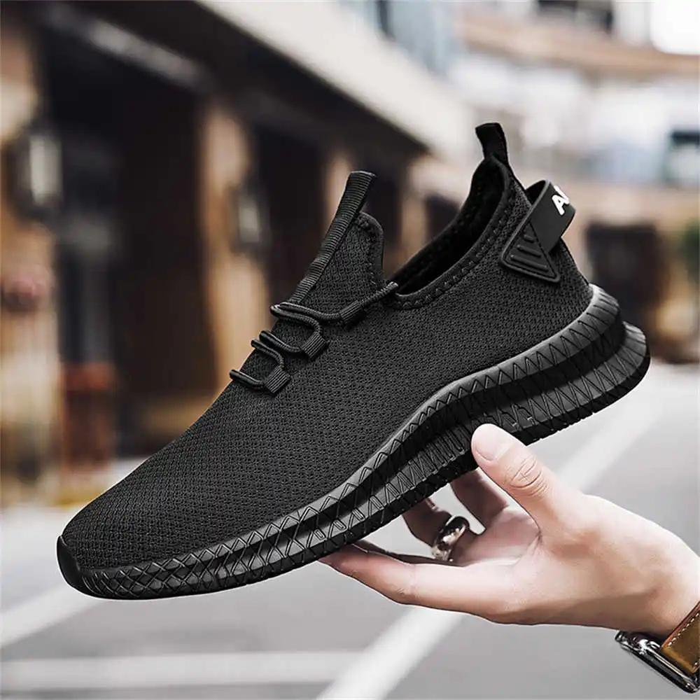 Baskets de course en maille po - Men'S Fashion All Black Outfit avis et prix