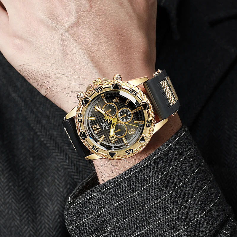 1PC Surprise mystère montre bo - Fashion Mens Watches avis et prix